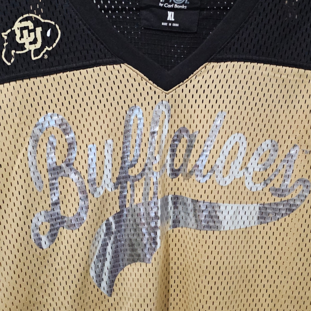 Colorado Buffaloes Ladies Mesh Jersey G-III - Picture 3 of 4